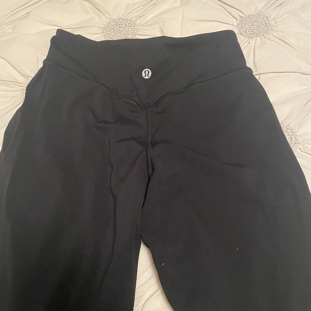 Lululemon Black High-Waisted Leggings